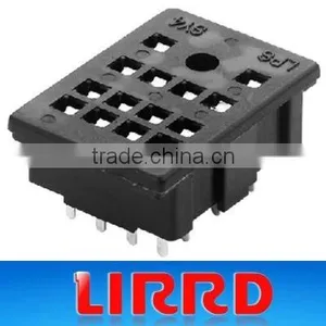 High Temperature Resistance 3A 14 Pins Relay Base/relay Socket/SY4/PYF14A-A thumbnail-1