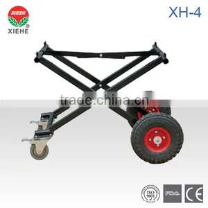 XH-4 Steel Trolley For Coffin thumbnail-1
