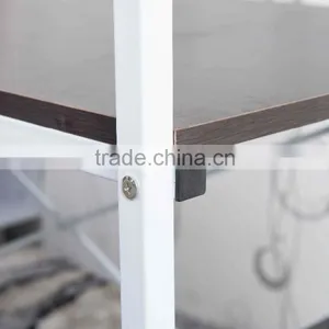 2016 Hot Sale Cheap Home Office Computer Desk With Shelf thumbnail-5