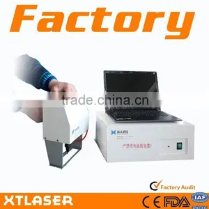 Hot Sale POSSIBLE Portable Touching Screen Pneumatic Dot Peen Engraving Machine thumbnail-1