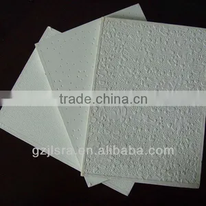 PVC Gypsum Board With Laminated Aluminium Foil Backing thumbnail-1