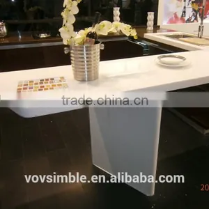 Simble High Quality Solid Surface Coffee Table thumbnail-5