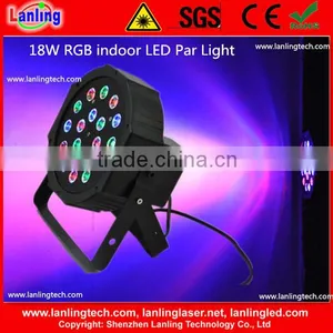 18W RGB LED Par Effect Lights thumbnail-1