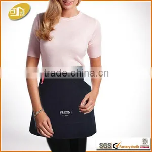 Squared Two Diagonal Pockets Restaurant Uniforms thumbnail-1