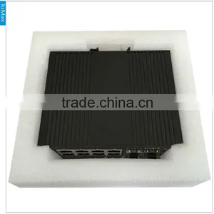 10-Port Industrial PoE+ Gigabit Ethernet Switch, W/8*10/100/TX (30W/Port), 2*10/100/1000TX + 2*100/1000 SFP Slots P610A thumbnail-3