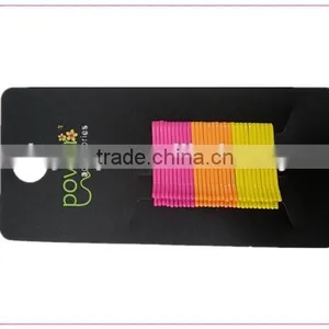 Girl's Hot Pink Bobby Pin thumbnail-1