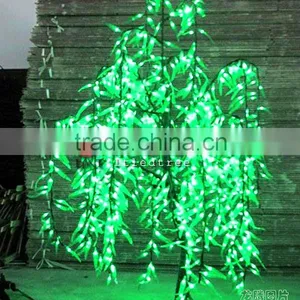 Outdoor Willow Tree Lighting thumbnail-1
