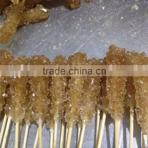 Hard Candy Rock Lollipop for Tea Coffee , Crystal Lollipop Swizzle Sticks thumbnail-5