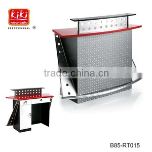 Reception Table. Beauty Salon Reception Desks. Hair Beauty Salon Furniture E19-RT001 thumbnail-1