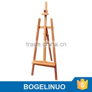 172cm Beech Wood Painting Easel in Stock thumbnail-1