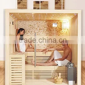 Cheap Factory Price Malaysia Popular Dry Infrared Sauna Room thumbnail-5