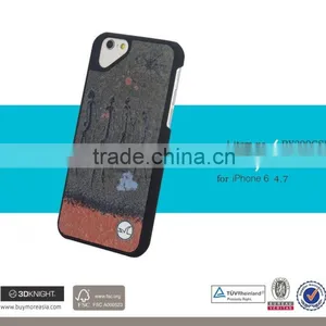 2016 High Quality Fashionable Cell Phone Color Painting Back Case Cover for Iphone 6 6s 6s Plus 6 Plus Marble Cases thumbnail-5