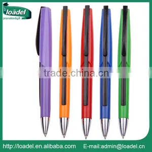 Plastic Customized Logo Advertising Ball Pen thumbnail-1