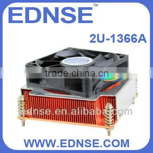 EDNSE Refrigerated Cpu Cooler CPU Cooler 2U-1366A Cpu Cooler for Intel LGA 1366 thumbnail-1