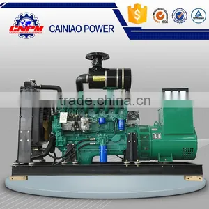 R6105AZD1 Diesel Generator 102KW Diesel Genset Special Power Generation R6105AZD1 Full Copper Six Cylinder Diesel Generator Set thumbnail-1