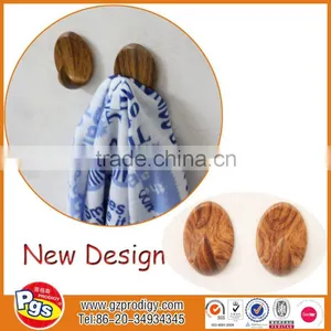 Hot Selling Strong Wall Adhesive Decorative Plastic Wall Hanger Hook thumbnail-5