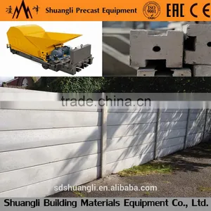 Prefabricated Concrete Fence Pole Making Machine for Orchard thumbnail-3
