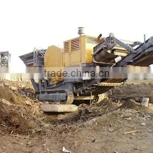 Construction Waste Mobile Crusher Plant thumbnail-1
