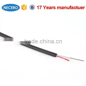0.9mm Tight Buffer Optical 4 Core Indoor Multi Mode Micro Fiber Optical Cable JET thumbnail-4