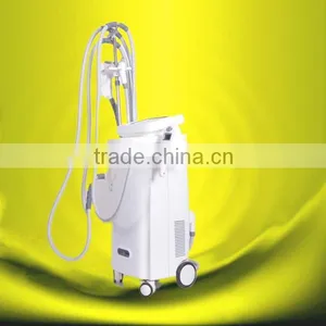 1000W Ultrasonic Contour 3 In 1 Slimming Device New V8 RF Vacuum Cavitation Slimming Machine Rf Cavitation Machine 532nm thumbnail-5
