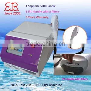 Salon no Pain Ipl Hair Removal Machine/elight Hair Removal/spa Shr Ipl Hair Removal Multifunction Beauty Machine thumbnail-1
