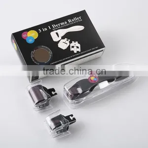 3 in 1 Roller Kit Replaceable Microneedle Set Interchangeable Anti Aging thumbnail-3