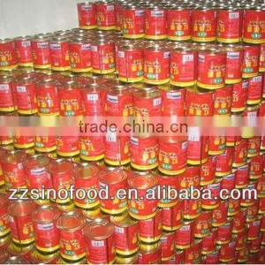 Tomato Paste for Canned Metal Tins Canned Food thumbnail-1