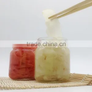 Pickled Sushi Ginger Slices White in Glass Jars thumbnail-2