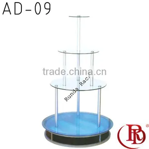 AD-09 Glass Corner Shelf thumbnail-1