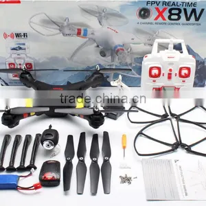 High Quality rc Quadcopter 4CH 6-axis Airplane Drone Syma X8w thumbnail-5