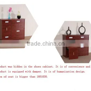 Patent Product Invisible Stool Hardware for Furniture Shoes Rack Shoes Case thumbnail-2