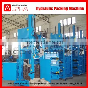 Hydraulic Press Packing Machine/Hydraulic Cotton Bale Press Machine/Hydraulic Press-Packing Machine thumbnail-6