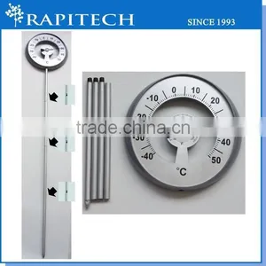 Decorative Plastic Outdoor Thermometer thumbnail-6