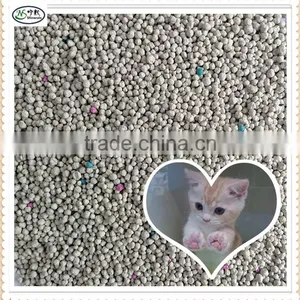 Colored Cleaning Bentonite Cat Litter thumbnail-1