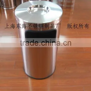 Stainless Steel Garbage Can thumbnail-1