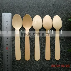 Disposable Wooden Spoon thumbnail-1