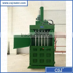 CSJ Baler for Cardboard/carton Box Scraps thumbnail-5