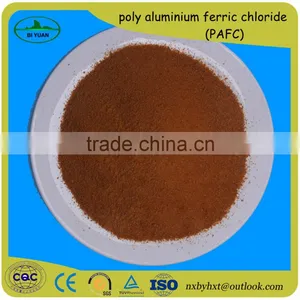 Factory Direct Sales of Water Purification Agent Polyaluminium Ferric Chloride / PAFC 35% thumbnail-2