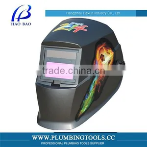 2014 Newest HX-TN13 Electronic Welding Mask ,welding Masks , Welding Face Mask With CE thumbnail-4