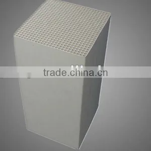 Mullite 150*150*300mm, Big Size Honeycomb Ceramic thumbnail-1