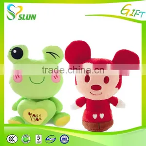 OEM Saint Valentine's Day Mini Plush Panda Teddy Bear Toys thumbnail-2