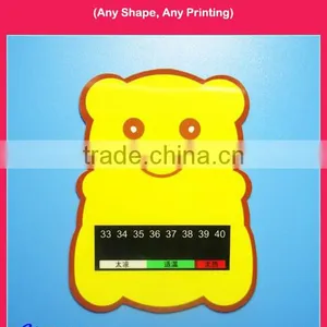 Baby Bath Thermometer for Baby Bath Safety With Customized Shape and Printing thumbnail-1