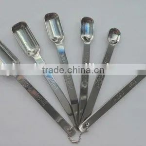 High Quality Stainless Steel Measuring Spoons thumbnail-1