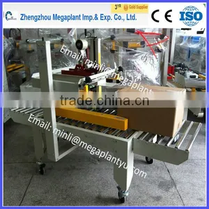 Semi-automatic Case Box Sealer and Packing Machine for Sale Price thumbnail-3