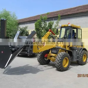 ZL20F Cheap Wheel Loader With Tree Spade thumbnail-1