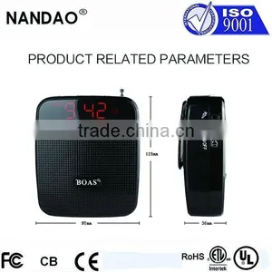 2016 Reliable Quality New Style Mobile Phone Wireless Microphone Amplifier thumbnail-3