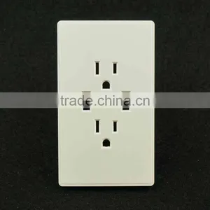 Electrical Outlet Multiple Socket Wall Socket Usa Wall Socket With Usb thumbnail-1