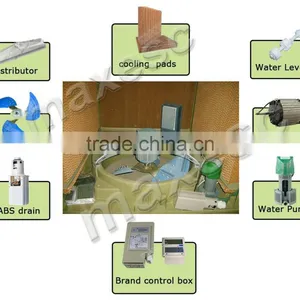 Industrial Celling Quiet Evaporative Air Swamp Cooler Water Cooling Fan thumbnail-2