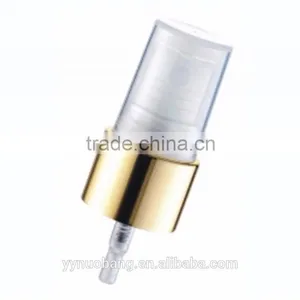 Spray Pump Perfume With Aluminium Collar thumbnail-2