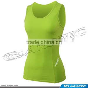 Compression Lady Sleeveless Training Vest Top thumbnail-2